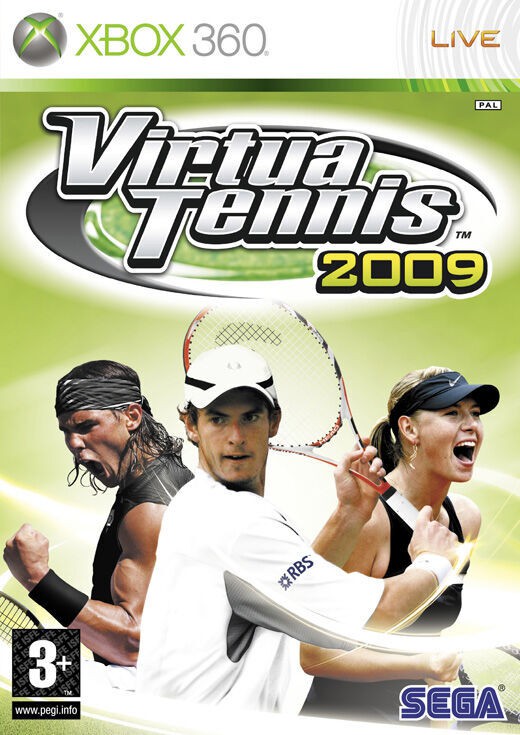 Virtua Tennis 2009 / Xbox 360