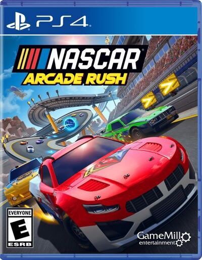 NASCAR Arcade Rush (Import) / PlayStation 4