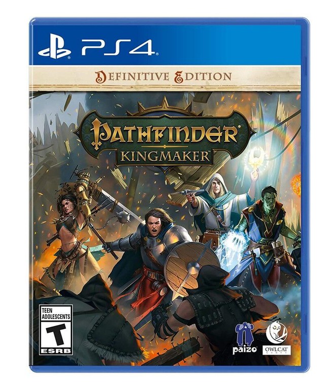 Pathfinder: Kingmaker Definitive Edition (Import) / PlayStation 4