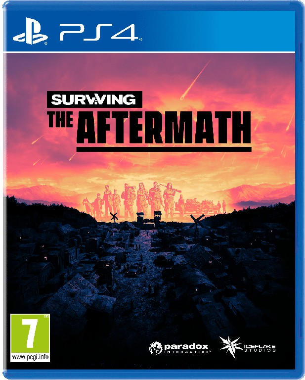 Surviving The Aftermath (Import) / PlayStation 4