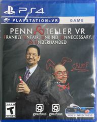 Penn & Teller VR: Frankly Unfair (Import) / PlayStation 4