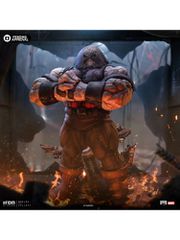 Marvel Art Scale Statue 1/10 Juggernaut Unleashed 29 cm-thumb-3