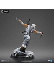GI Joe Art Scale Statue 1/10 Storm Shadow 23 cm-thumb-2