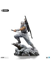 GI Joe Art Scale Statue 1/10 Storm Shadow 23 cm-thumb-0