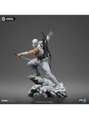 GI Joe Art Scale Statue 1/10 Storm Shadow 23 cm-thumb-4