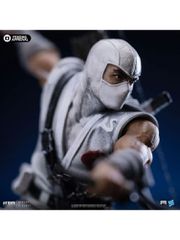 GI Joe Art Scale Statue 1/10 Storm Shadow 23 cm-thumb-3