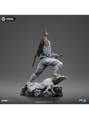 GI Joe Art Scale Statue 1/10 Storm Shadow 23 cm-thumb-1