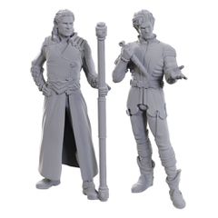 D Nolzur's Marvelous Miniatures Unpainted Miniature Gale & Astarion
