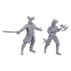 D Nolzur's Marvelous Miniatures Unpainted Miniature Wyll & Karlach