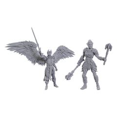 D Nolzur's Marvelous Miniatures Unpainted Miniature Dame Aylin & Minthara
