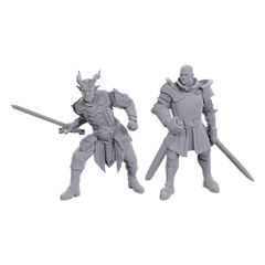 D Nolzur's Marvelous Miniatures Unpainted Miniature Ulder Ravengard & Zevlor