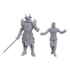 D Nolzur's Marvelous Miniatures Unpainted Miniature Sarevok Anchev & Raphael