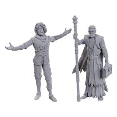 D Nolzur's Marvelous Miniatures Unpainted Miniature Volo & Withers