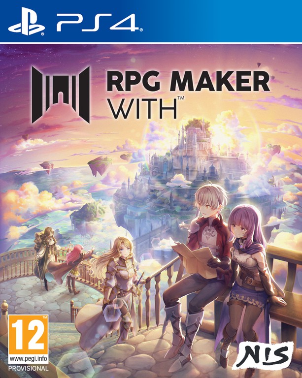 RPG MAKER WITH / PlayStation 4