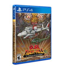 Toaplan Arcade Garage: Kyukyoku Tiger-Heli (Limited Run) (Import) / PlayStation 4