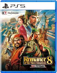 Romance of The Three Kingdoms 8 Remake (Import) / PlayStation 5
