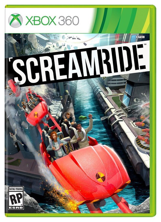 ScreamRide / Xbox 360
