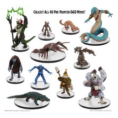 D Icons of the Realms: Ghost Light Collection Booster Brick (10)