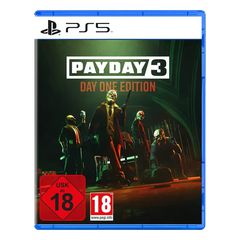 Payday 3 (Day 1 Edition) (DE/Multi in Game) / PlayStation 5