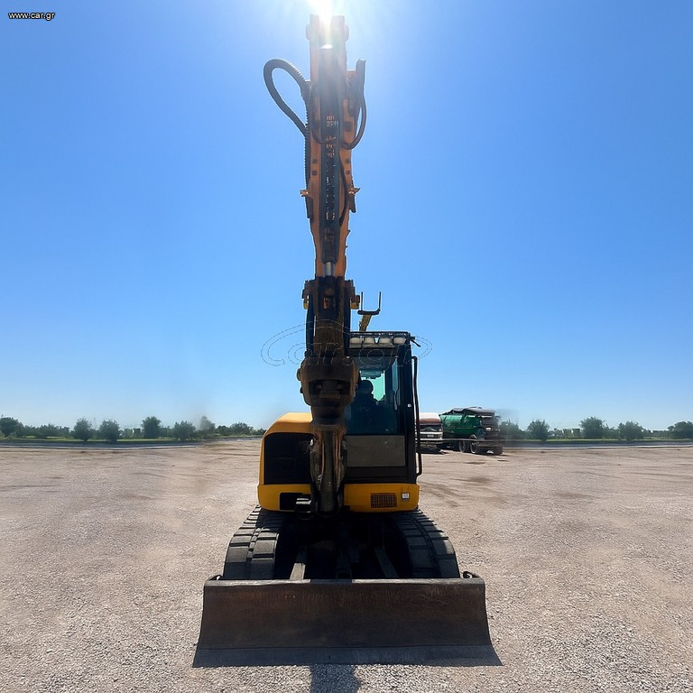 Εκσκαφέας Με Ερπύστριες JCB 2018 55Z-1