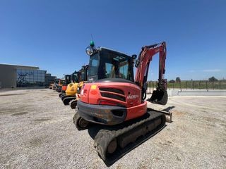 Εκσκαφέας Με Ερπύστριες Kubota 2015 KX057-4-thumb-1