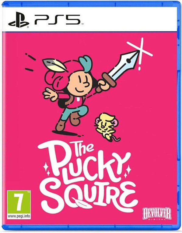 The Plucky Squire / PlayStation 5