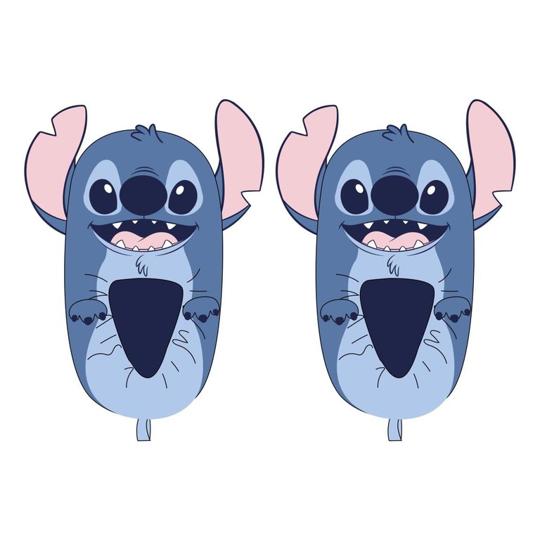 STITCH - 3D Slippers - S UK 6,5/7