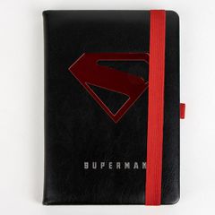 SUPERMAN - Stationery Set - A5 Notebook + Badge-thumb-2