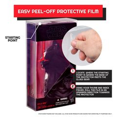 EVORETRO - PET Protector For Black Series 15cm Action Figure 10pc-thumb-3