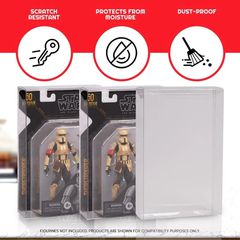 EVORETRO - PET Protector For Black Series Archive Action Figure 10pc-thumb-1