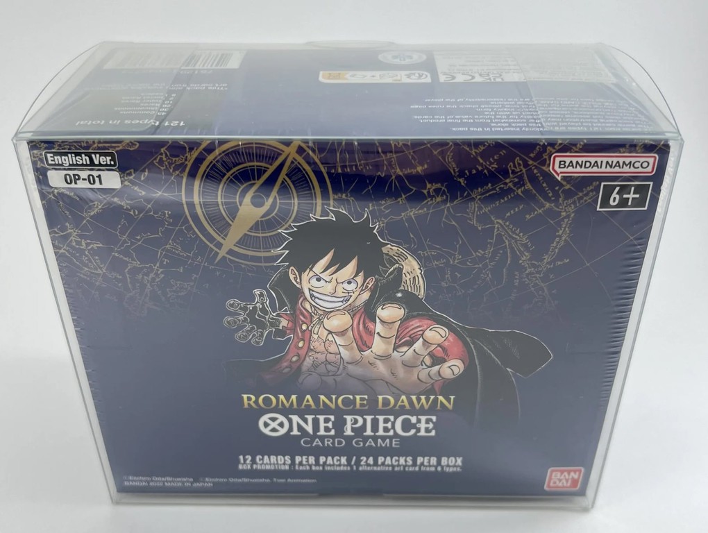 EVORETRO - PET Protector For One Piece English Display 5pc