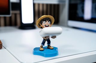 ONE PIECE NETFLIX - Luffy - 'Holdem' Controller & Phone Support - 11cm-thumb-1