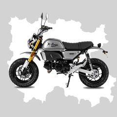Skyteam Bongo 2025 Χ-BONGO 125-MONKEY 125