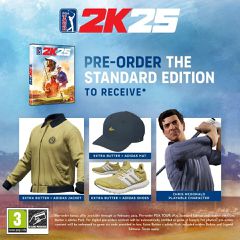 PGA Tour 2K25 / PlayStation 5-thumb-3