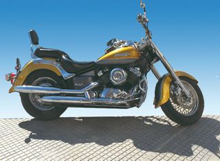 Yamaha Dragstar 2001 XVS 650