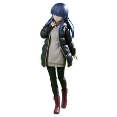 LAID-BACK CAMP - Rin Shima - Figure 23cm