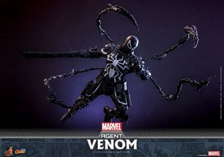 Marvel Comics Action Figure 1/6 Agent Venom 32 cm-thumb-2