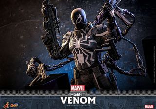 Marvel Comics Action Figure 1/6 Agent Venom 32 cm-thumb-4