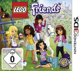 Lego Friends (DE/Multi in Game) / Nintendo 3DS