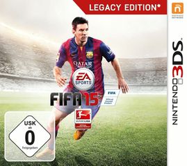 FIFA 15 (DE/Multi in game) / Nintendo 3DS