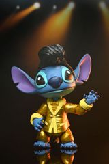 Lilo & Stitch Action Figure Ultimate Gold Suit Elvis Stitch 18 cm