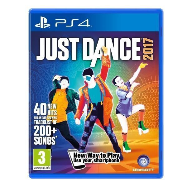 Just Dance 2017 (Nordic) / PlayStation 4