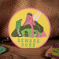 SHREK - 4 Embossed Metal Coasters-thumb-4