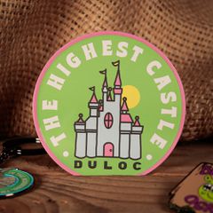 SHREK - 4 Embossed Metal Coasters-thumb-3