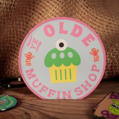 SHREK - 4 Embossed Metal Coasters-thumb-2