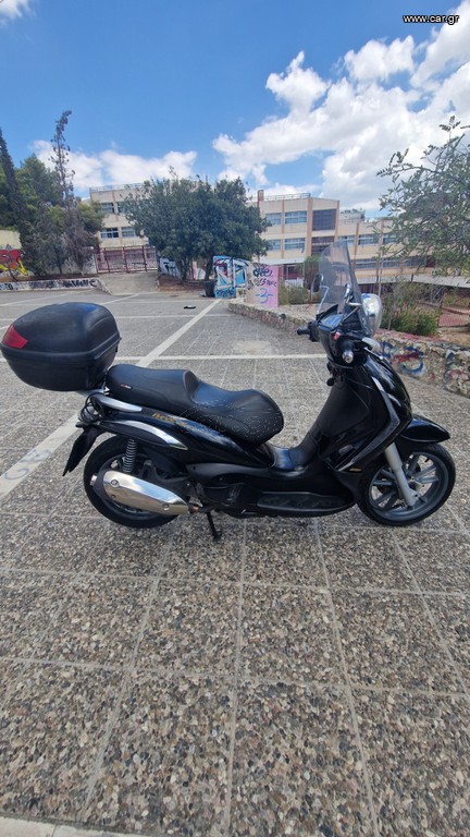Piaggio Beverly 250 Tourer 2008 BEVERLY 250 TOURER