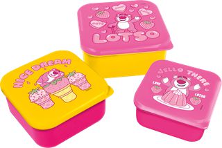 TOY STORY - Lotso - Snack Boxes - 3 pcs