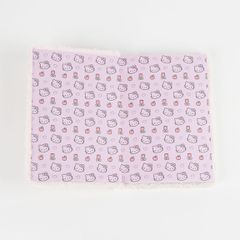 HELLO KITTY - Glitter - Premium Fur Notebook - Size A5-thumb-3