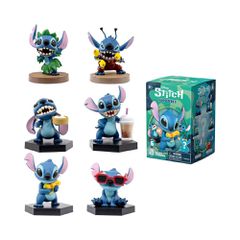 STITCH - Fun Series 2 - Assortiment 6 Figures Blind Box-thumb-1