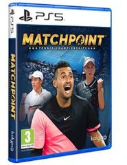 Matchpoint: Tennis Championships - Legends Edition (ITA/Multi in Game) / PlayStation 5